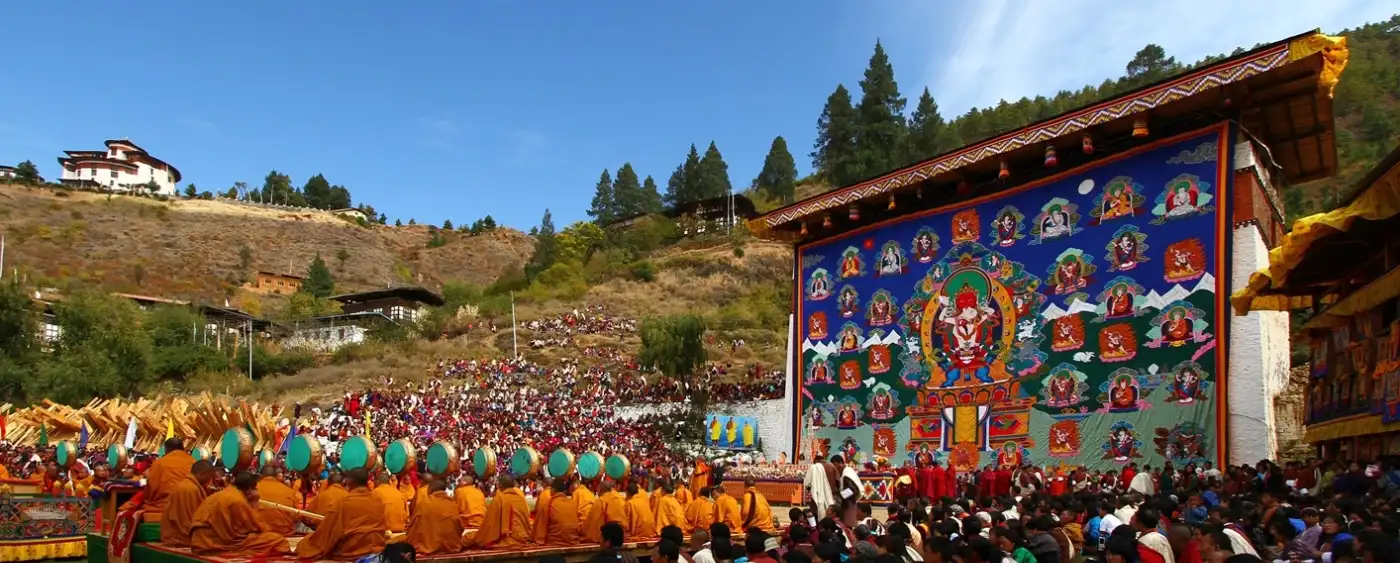Paro Festival Tours