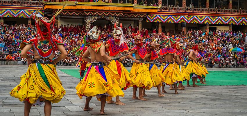 thimphu tshechu festival