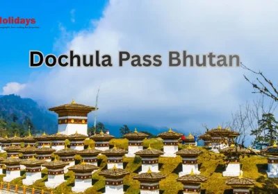 Dochula Pass Bhutan