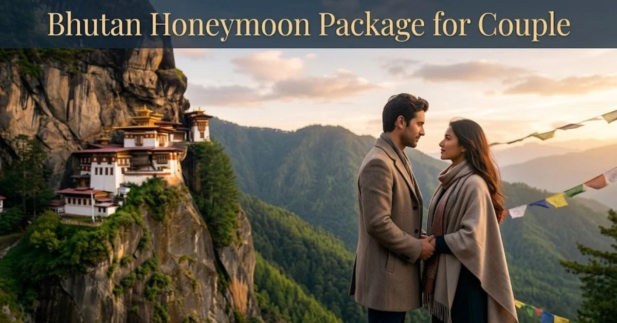 Bhutan Honeymoon Package for Couple