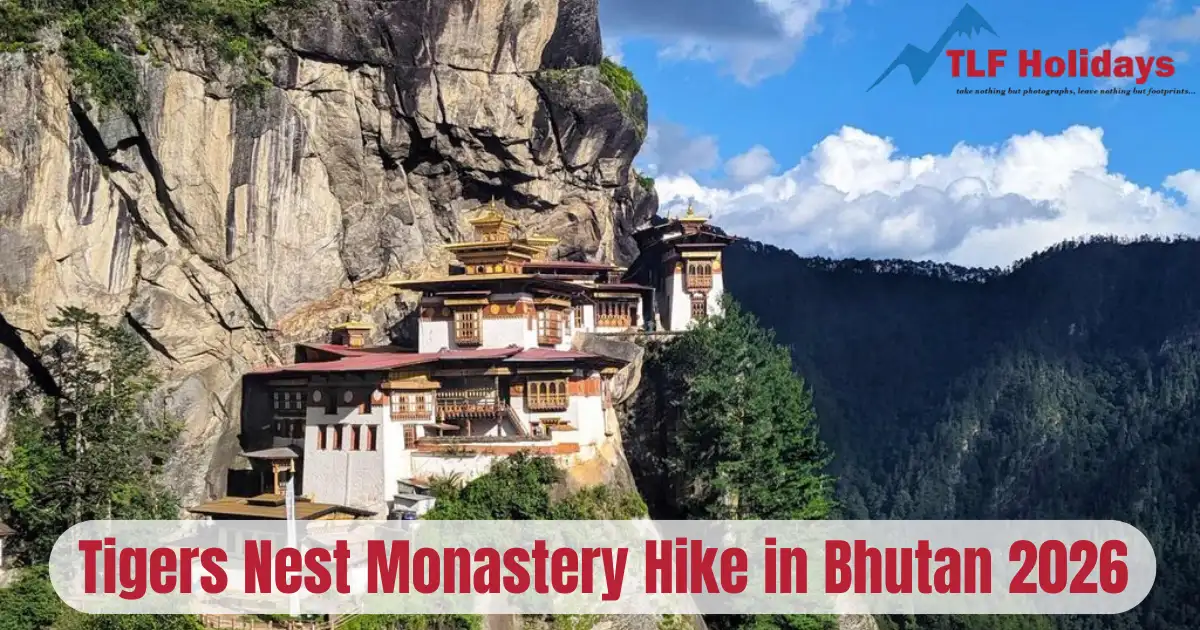 Tigers Nest Monastery Hike in Bhutan