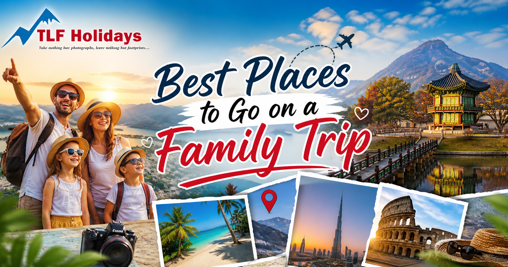 Best Places to Go on a Family Trip