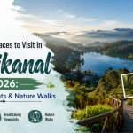 Top 10 Places to Visit in Kodaikanal 2026 featuring lakes, scenic viewpoints, forest trails, and nature walks with beautiful mountain landscapes and Kodaikanal Lake.