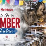 Places to Go in December in Bhutan